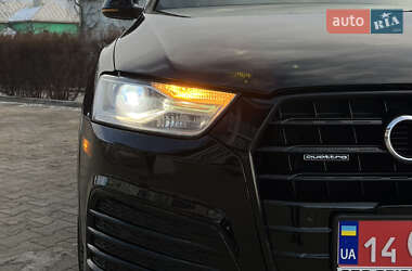 Позашляховик / Кросовер Audi Q3 2017 в Чернівцях