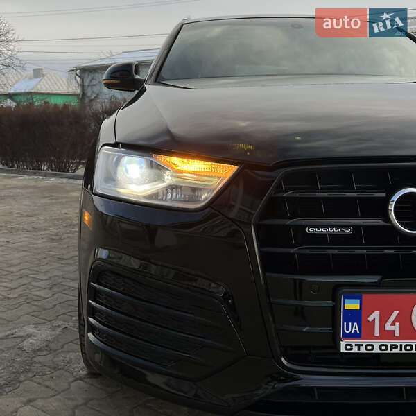 Внедорожник / Кроссовер Audi Q3 2017 в Черновцах