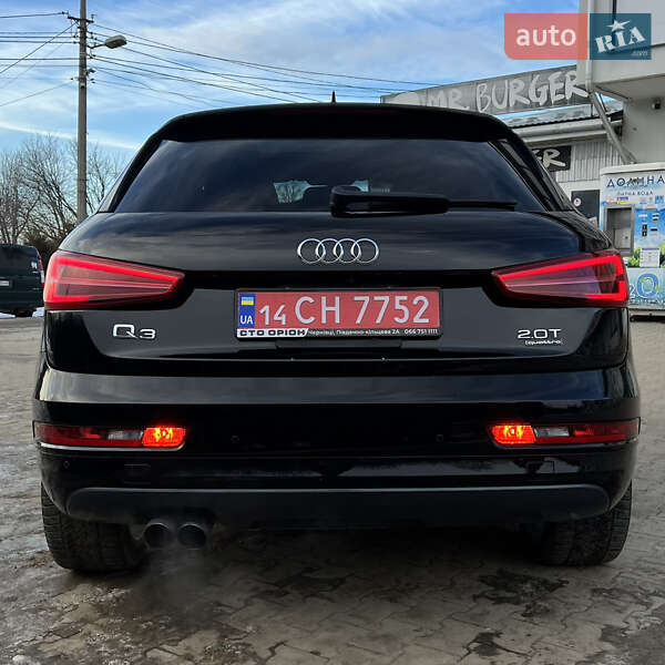 Внедорожник / Кроссовер Audi Q3 2017 в Черновцах