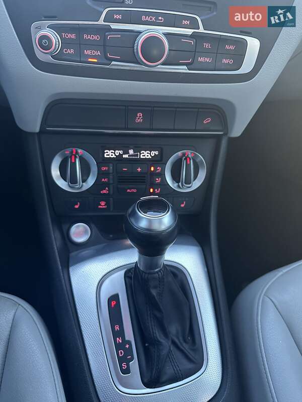 Позашляховик / Кросовер Audi Q3 2014 в Стрию