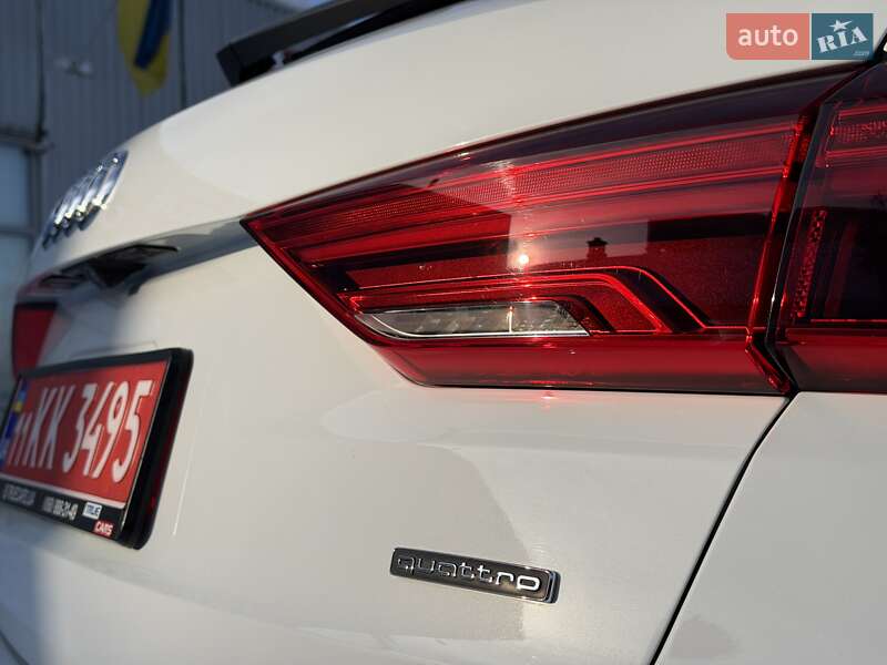 Позашляховик / Кросовер Audi Q3 2020 в Києві