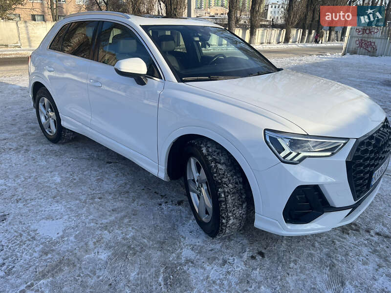 Внедорожник / Кроссовер Audi Q3 2019 в Киеве фото 8 Внедорожник / Кроссовер Audi Q3 2019 в Киеве