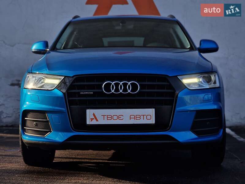 Внедорожник / Кроссовер Audi Q3 2017 в Одессе