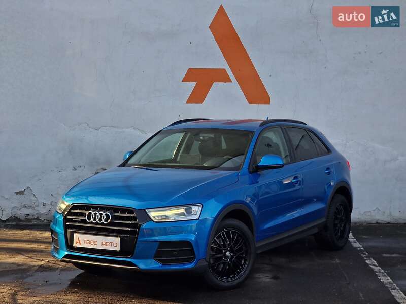 Внедорожник / Кроссовер Audi Q3 2017 в Одессе