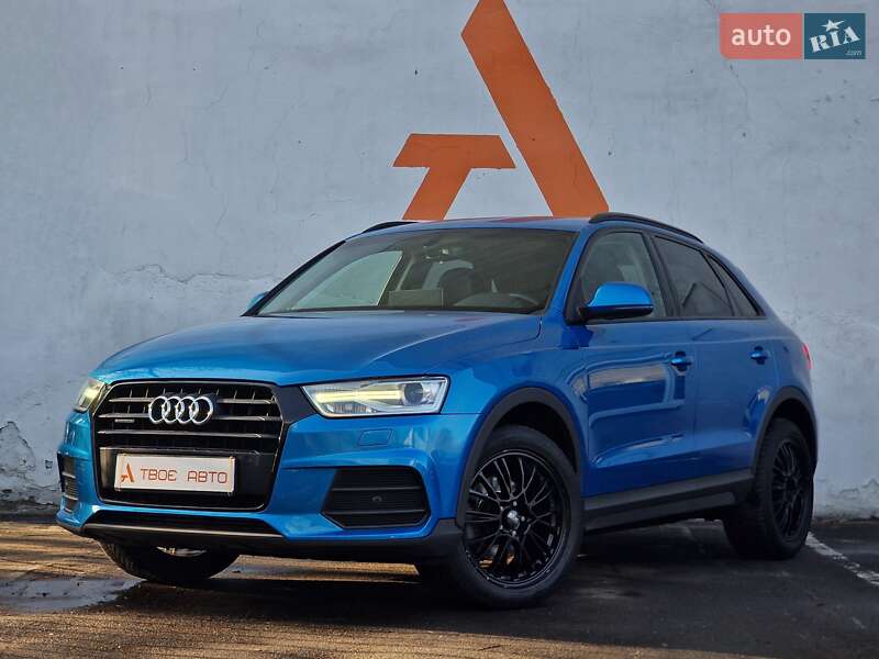 Внедорожник / Кроссовер Audi Q3 2017 в Одессе