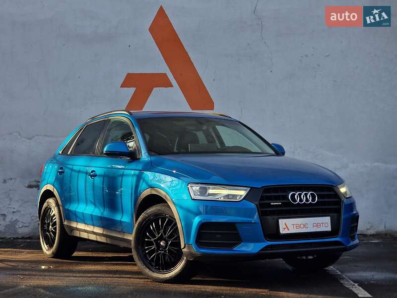 Внедорожник / Кроссовер Audi Q3 2017 в Одессе