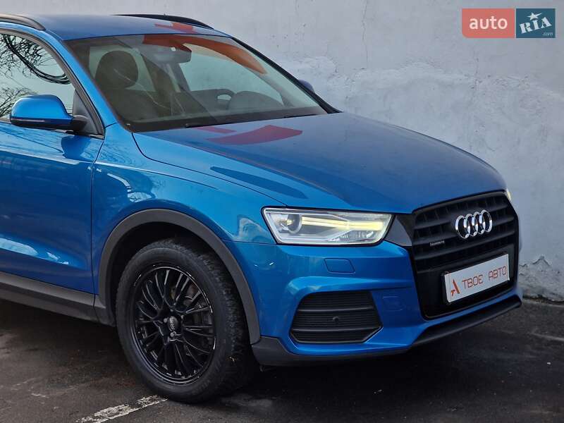 Внедорожник / Кроссовер Audi Q3 2017 в Одессе