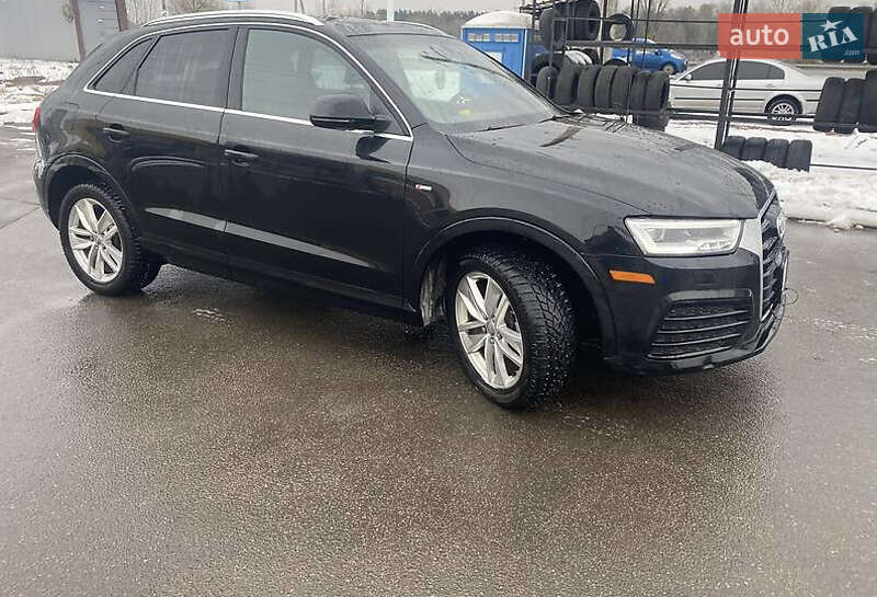 Позашляховик / Кросовер Audi Q3 2017 в Івано-Франківську
