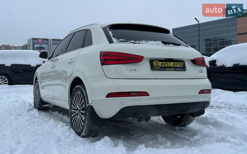 Позашляховик / Кросовер Audi Q3 2013 в Львові фото 5 Позашляховик / Кросовер Audi Q3 2013 в Львові