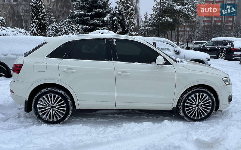 Позашляховик / Кросовер Audi Q3 2013 в Львові фото 8 Позашляховик / Кросовер Audi Q3 2013 в Львові