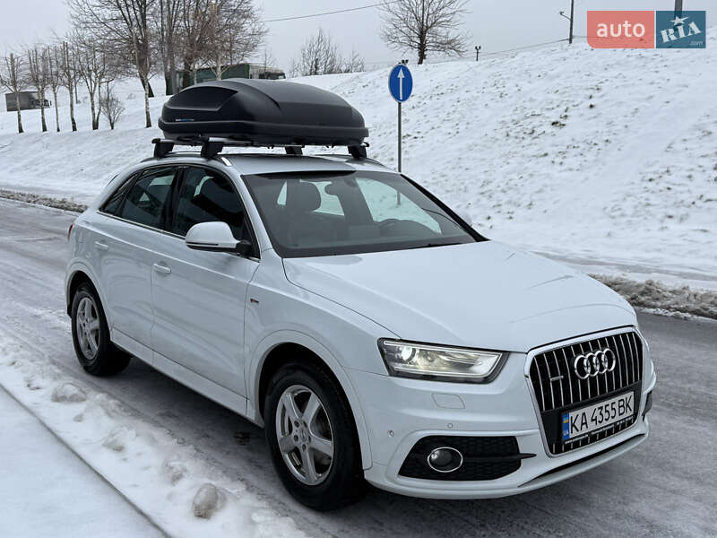 Внедорожник / Кроссовер Audi Q3 2012 в Киеве