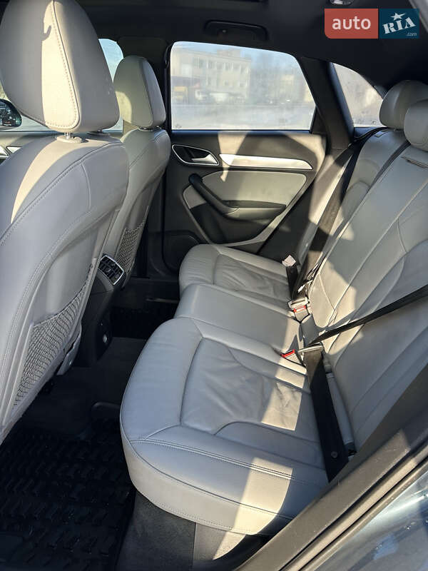 Внедорожник / Кроссовер Audi Q3 2018 в Полтаве