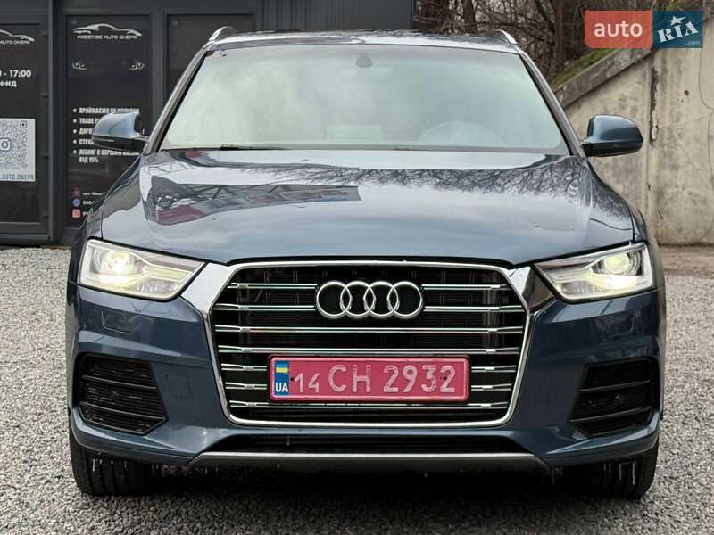 Внедорожник / Кроссовер Audi Q3 2017 в Днепре