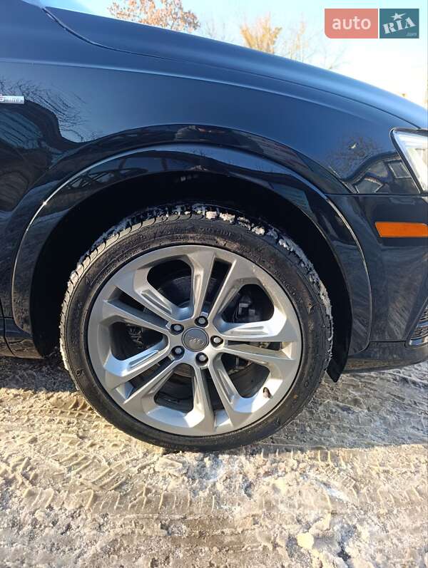 Внедорожник / Кроссовер Audi Q3 2017 в Луцке фото 8 Внедорожник / Кроссовер Audi Q3 2017 в Луцке