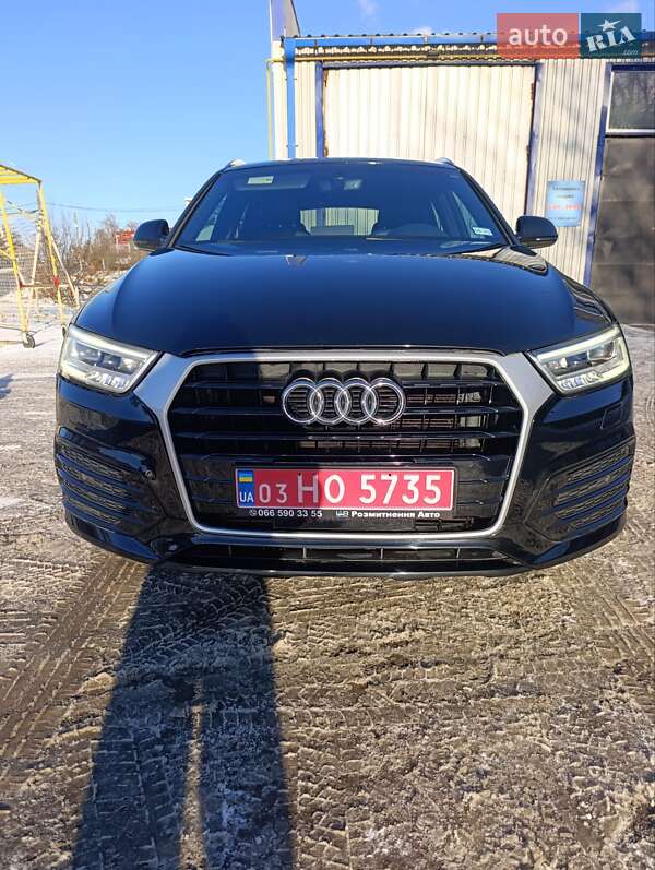 Внедорожник / Кроссовер Audi Q3 2017 в Луцке фото 4 Внедорожник / Кроссовер Audi Q3 2017 в Луцке