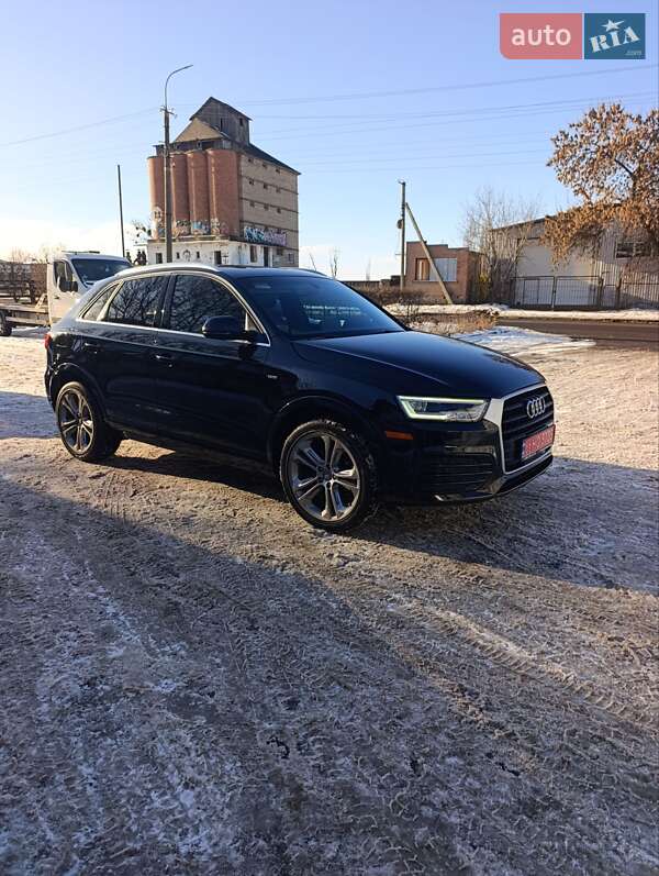 Внедорожник / Кроссовер Audi Q3 2017 в Луцке фото 10 Внедорожник / Кроссовер Audi Q3 2017 в Луцке