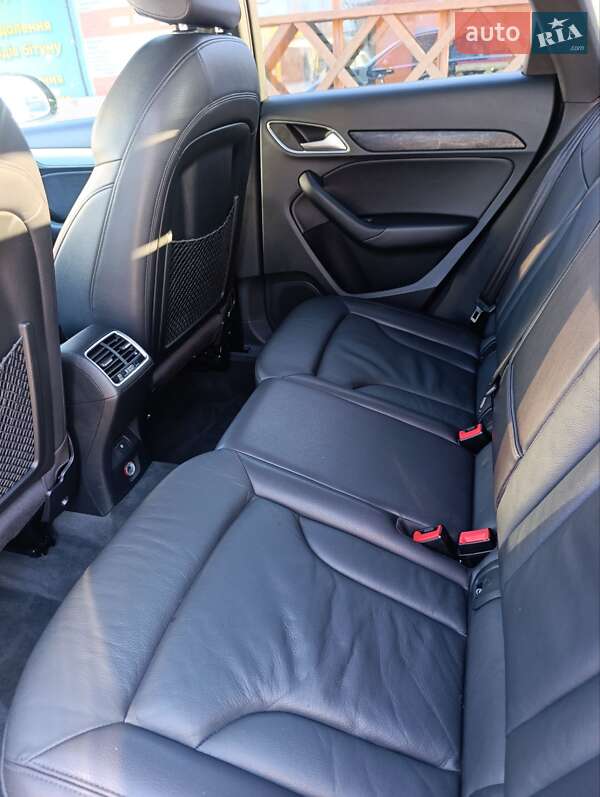 Внедорожник / Кроссовер Audi Q3 2017 в Луцке фото 27 Внедорожник / Кроссовер Audi Q3 2017 в Луцке