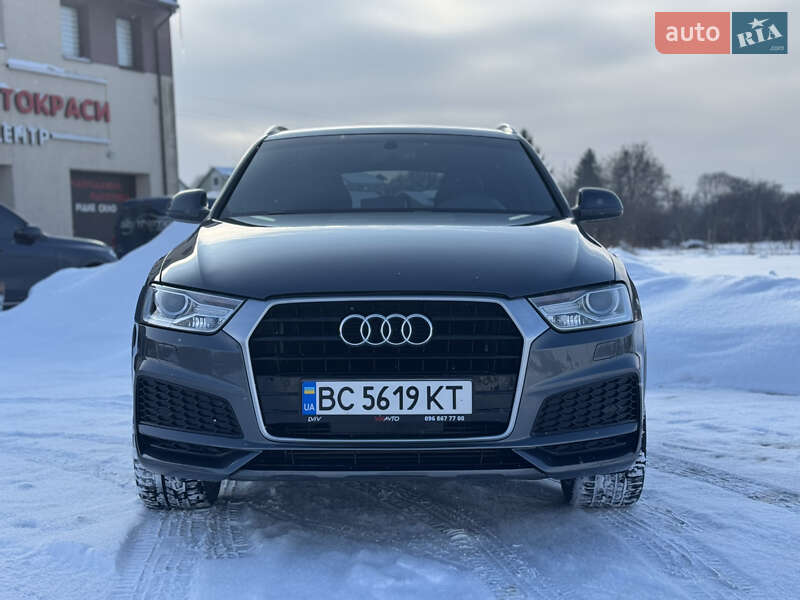 Внедорожник / Кроссовер Audi Q3 2018 в Львове