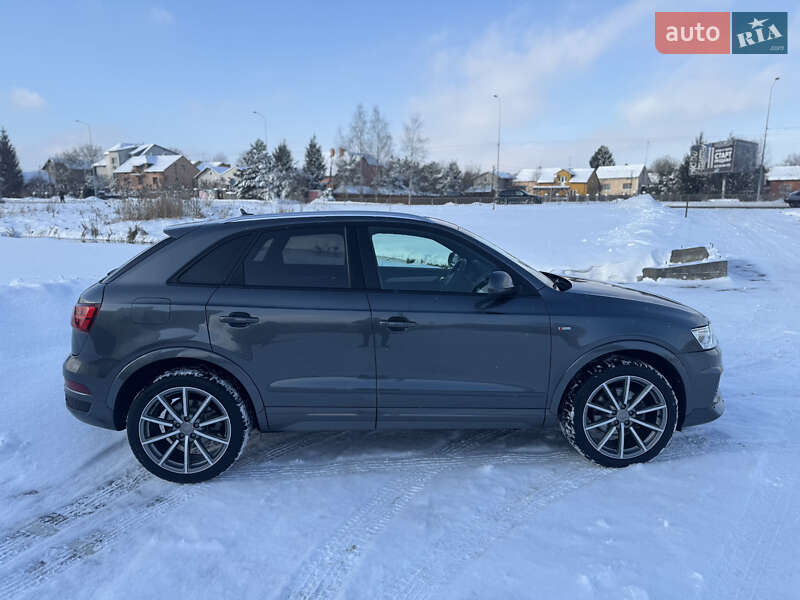 Внедорожник / Кроссовер Audi Q3 2018 в Львове
