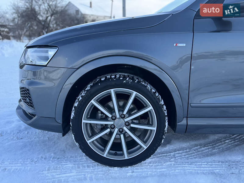 Внедорожник / Кроссовер Audi Q3 2018 в Львове