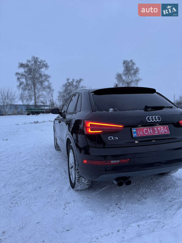 Внедорожник / Кроссовер Audi Q3 2017 в Умани
