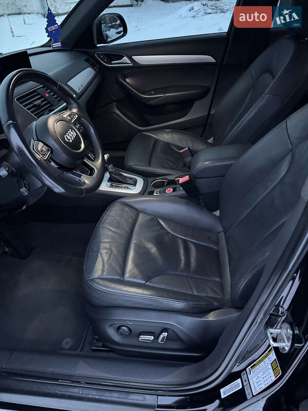 Внедорожник / Кроссовер Audi Q3 2017 в Умани