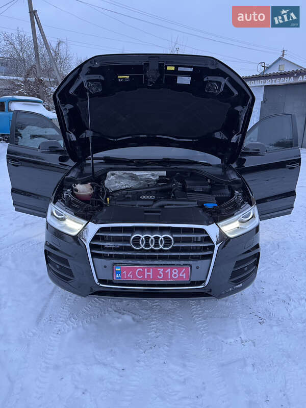 Внедорожник / Кроссовер Audi Q3 2017 в Умани