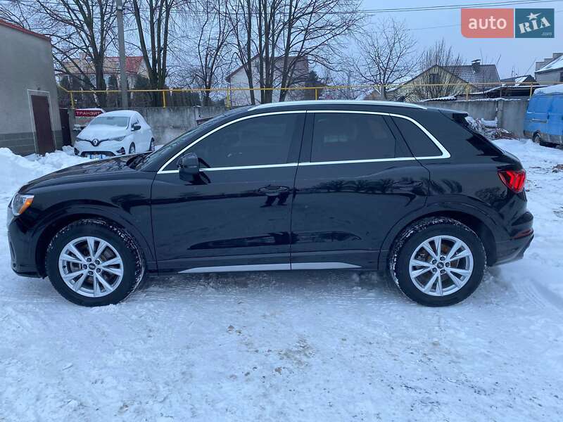 Внедорожник / Кроссовер Audi Q3 2022 в Днепре фото 4 Внедорожник / Кроссовер Audi Q3 2022 в Днепре