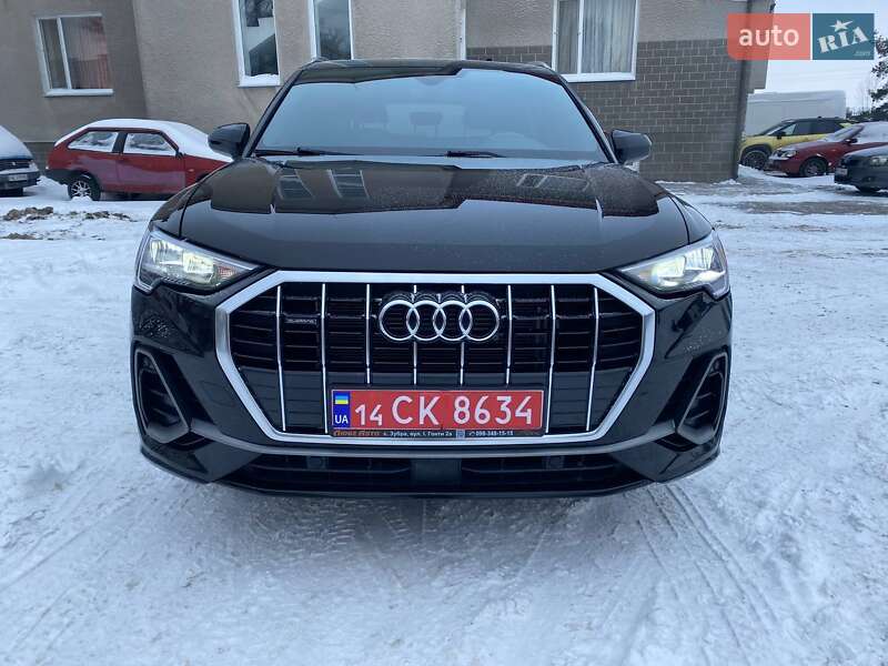 Внедорожник / Кроссовер Audi Q3 2022 в Днепре фото 2 Внедорожник / Кроссовер Audi Q3 2022 в Днепре