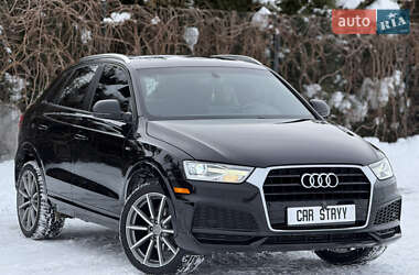 Позашляховик / Кросовер Audi Q3 2017 в Стрию