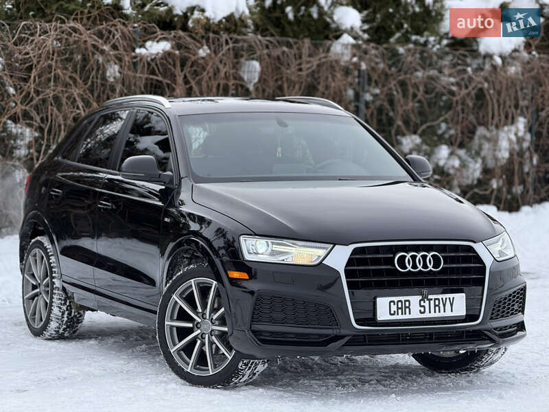 Audi Q3 2017