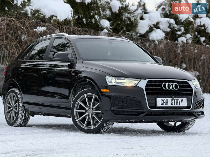 Внедорожник / Кроссовер Audi Q3 2017 в Стрые