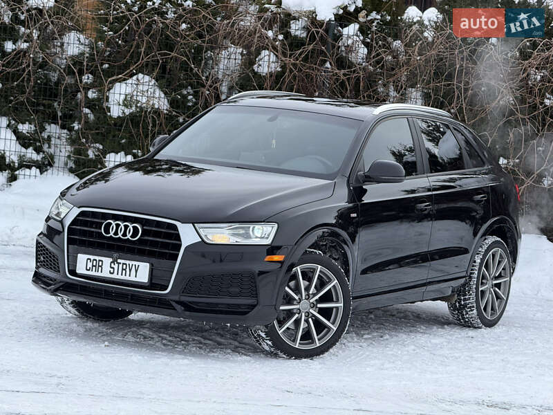 Внедорожник / Кроссовер Audi Q3 2017 в Стрые