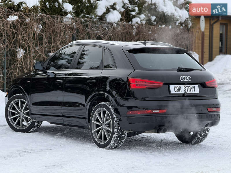 Внедорожник / Кроссовер Audi Q3 2017 в Стрые