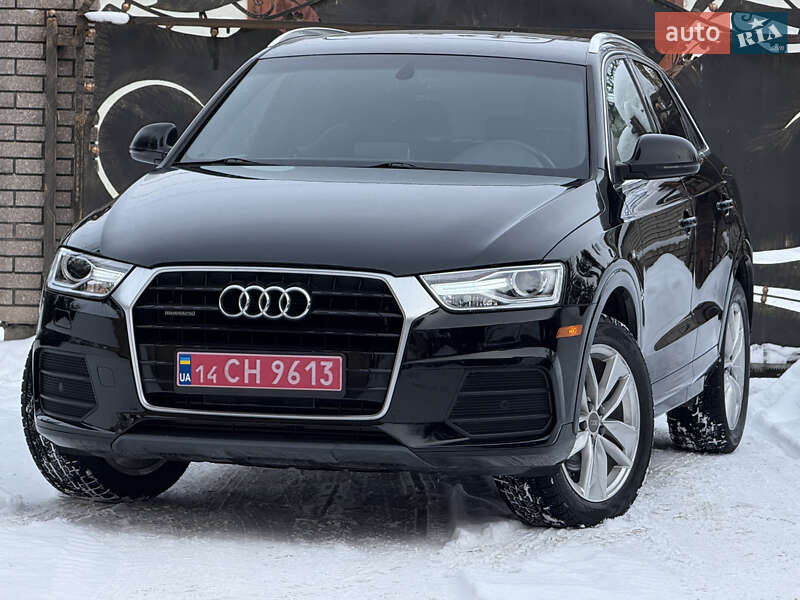 Внедорожник / Кроссовер Audi Q3 2016 в Дрогобыче