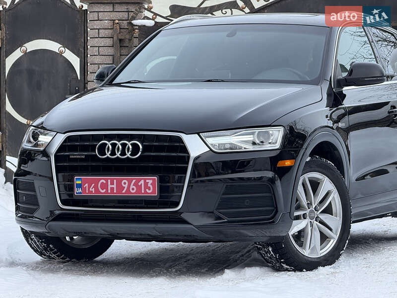 Внедорожник / Кроссовер Audi Q3 2016 в Дрогобыче