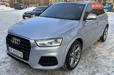 Внедорожник / Кроссовер Audi Q3 2016 в Харькове