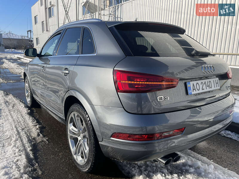 Внедорожник / Кроссовер Audi Q3 2015 в Виноградове