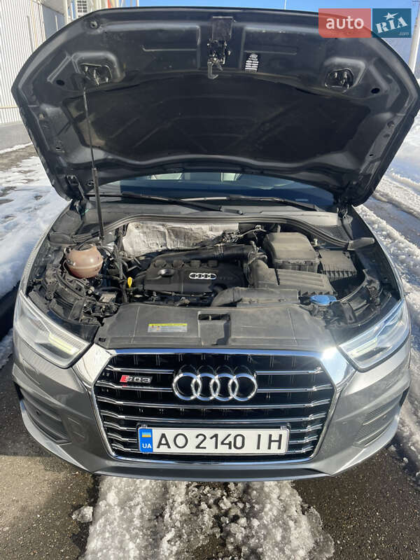 Внедорожник / Кроссовер Audi Q3 2015 в Виноградове