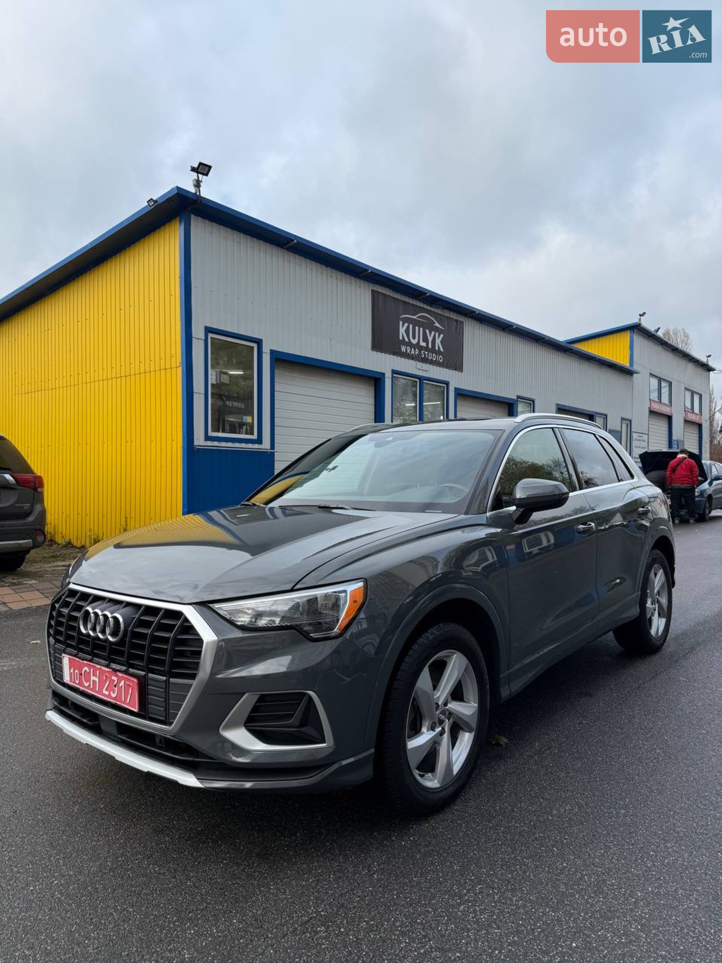 2019 Audi Q3 - фото 1