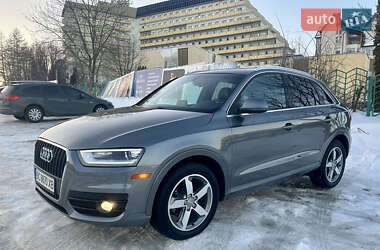 Позашляховик / Кросовер Audi Q3 2014 в Трускавці