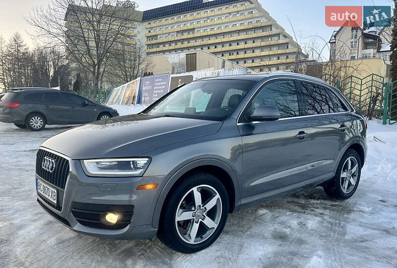 Внедорожник / Кроссовер Audi Q3 2014 в Трускавце фото Внедорожник / Кроссовер Audi Q3 2014 в Трускавце
