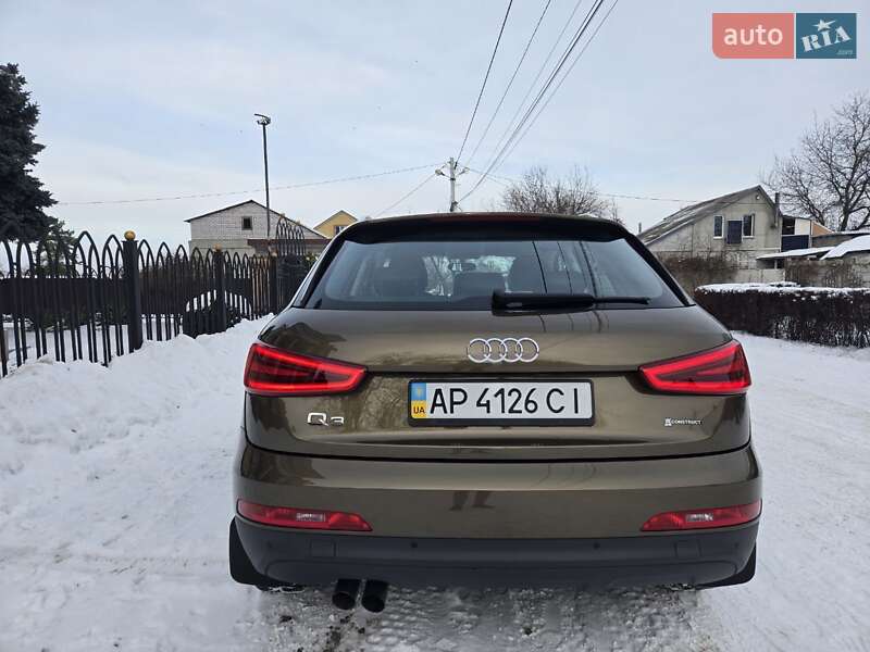 Внедорожник / Кроссовер Audi Q3 2012 в Каменском фото 6 Внедорожник / Кроссовер Audi Q3 2012 в Каменском
