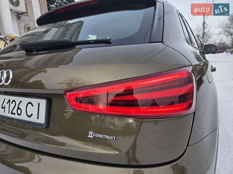 Внедорожник / Кроссовер Audi Q3 2012 в Каменском фото 10 Внедорожник / Кроссовер Audi Q3 2012 в Каменском