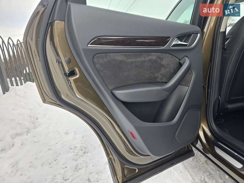 Внедорожник / Кроссовер Audi Q3 2012 в Каменском фото 14 Внедорожник / Кроссовер Audi Q3 2012 в Каменском