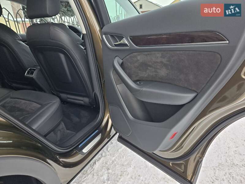 Внедорожник / Кроссовер Audi Q3 2012 в Каменском фото 16 Внедорожник / Кроссовер Audi Q3 2012 в Каменском