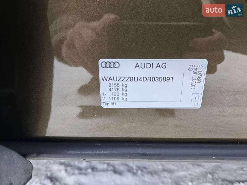 Внедорожник / Кроссовер Audi Q3 2012 в Каменском фото 23 Внедорожник / Кроссовер Audi Q3 2012 в Каменском