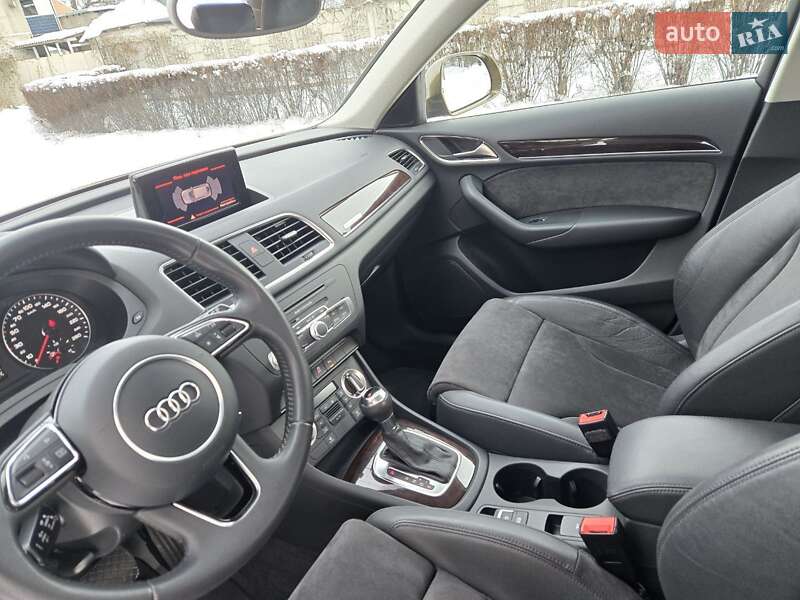 Внедорожник / Кроссовер Audi Q3 2012 в Каменском фото 32 Внедорожник / Кроссовер Audi Q3 2012 в Каменском