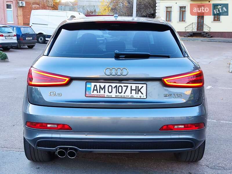 Внедорожник / Кроссовер Audi Q3 2014 в Бердичеве