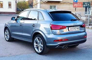 Внедорожник / Кроссовер Audi Q3 2014 в Бердичеве